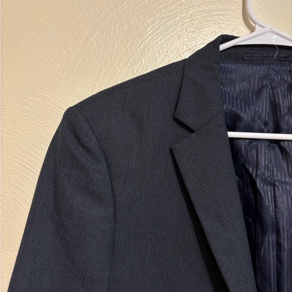 Valentino Blue Sport Coat Tailored Elegance - Picture 5 of 8